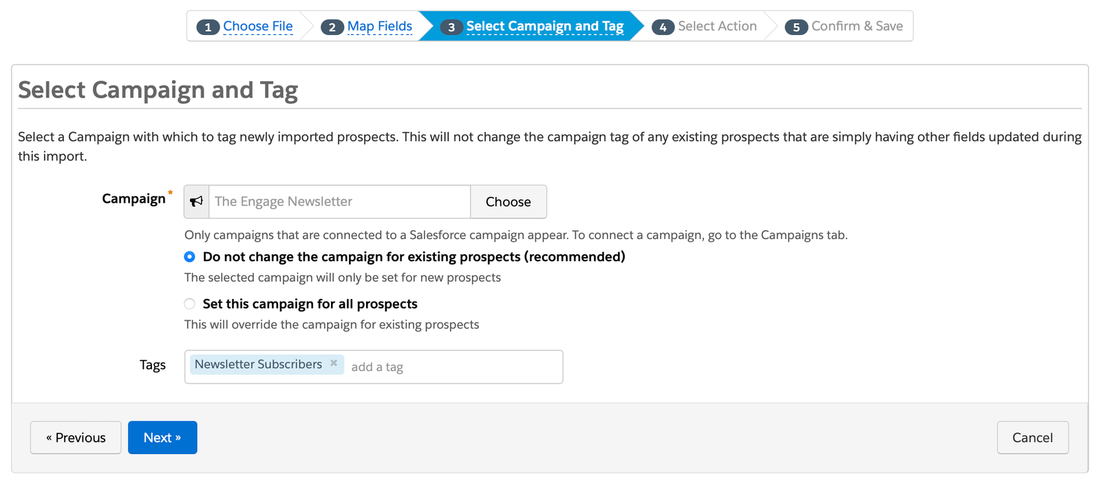 Learn how to import prospects into Account Engagement (Pardot) with our step-by-step guide for data cleaning, formatting, and field mapping.