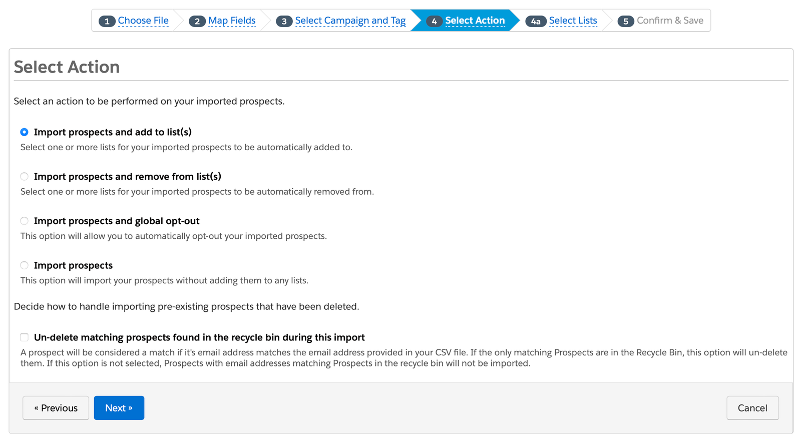 Learn how to import prospects into Account Engagement (Pardot) with our step-by-step guide for data cleaning, formatting, and field mapping.